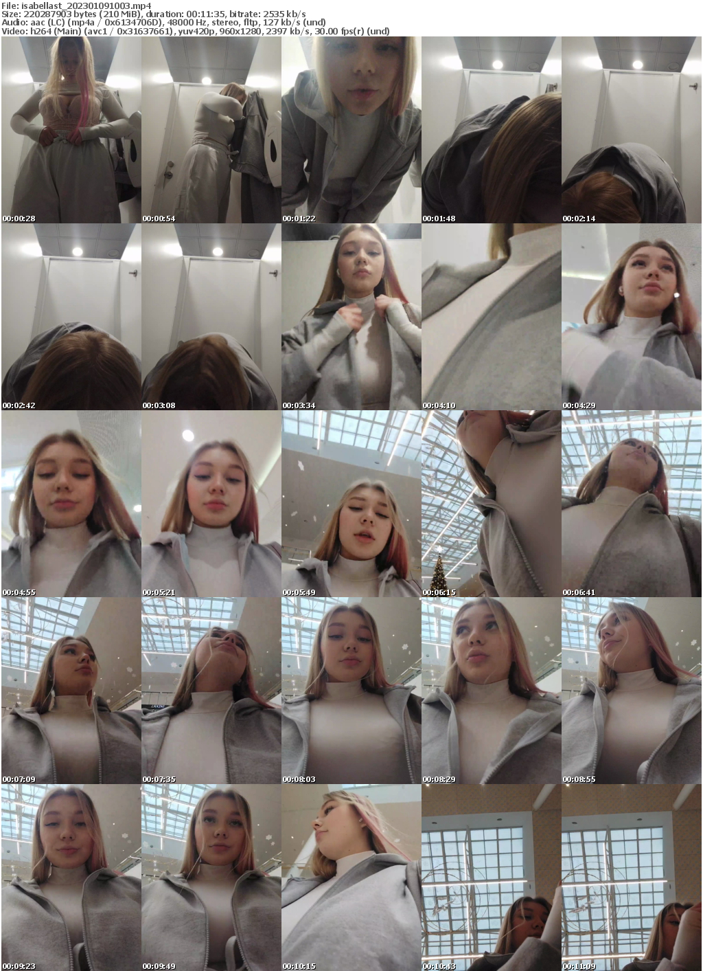 Preview thumb from isabellast on 2023-01-09 @ bongacams