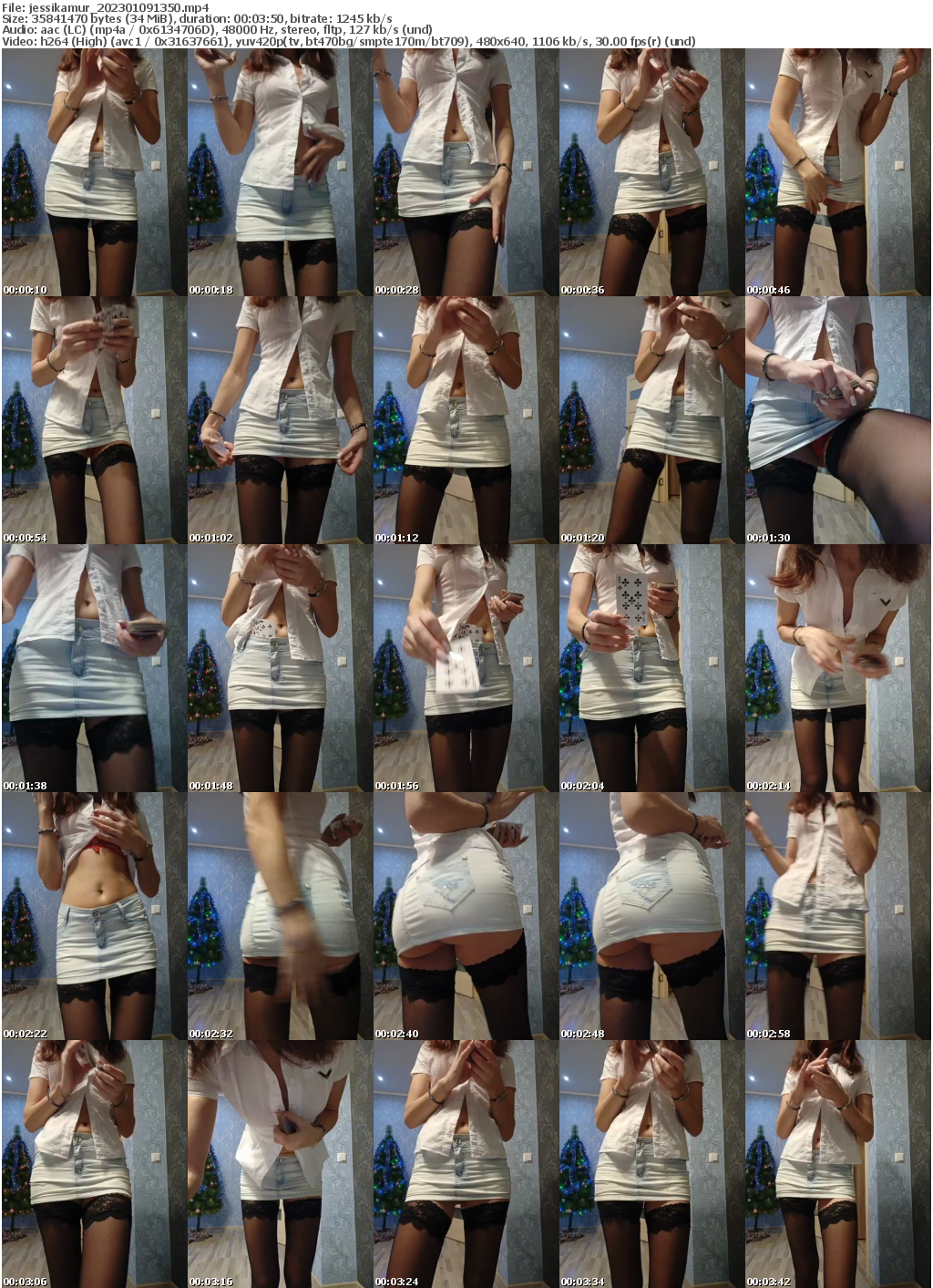 Preview thumb from jessikamur on 2023-01-09 @ bongacams