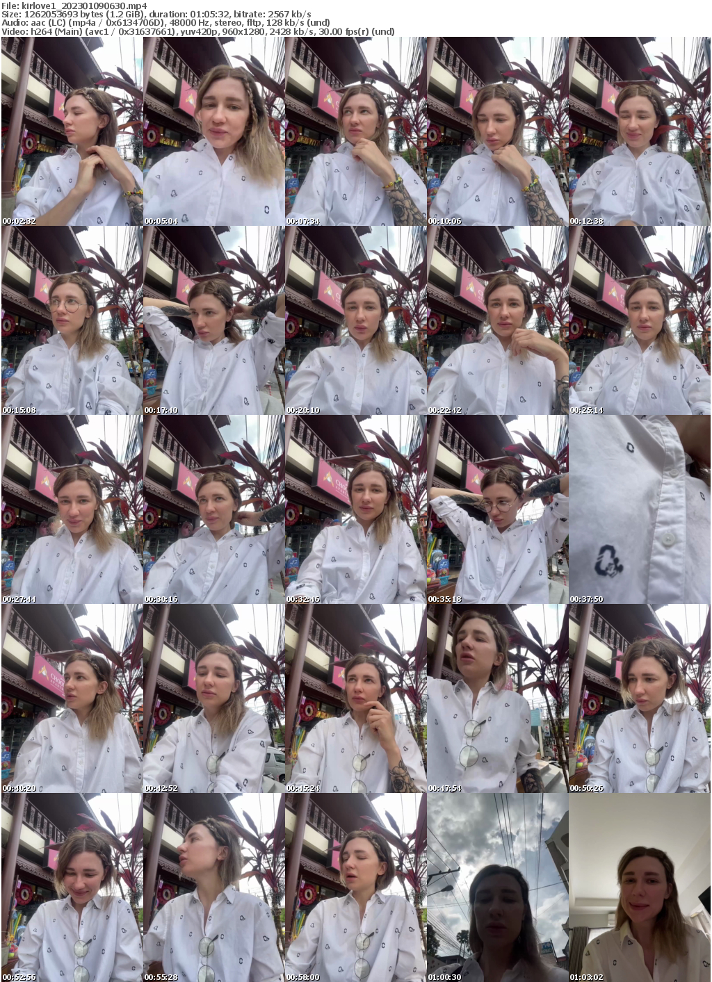 Preview thumb from kirlove1 on 2023-01-09 @ bongacams