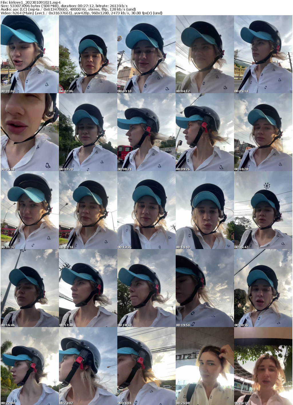 Preview thumb from kirlove1 on 2023-01-09 @ bongacams