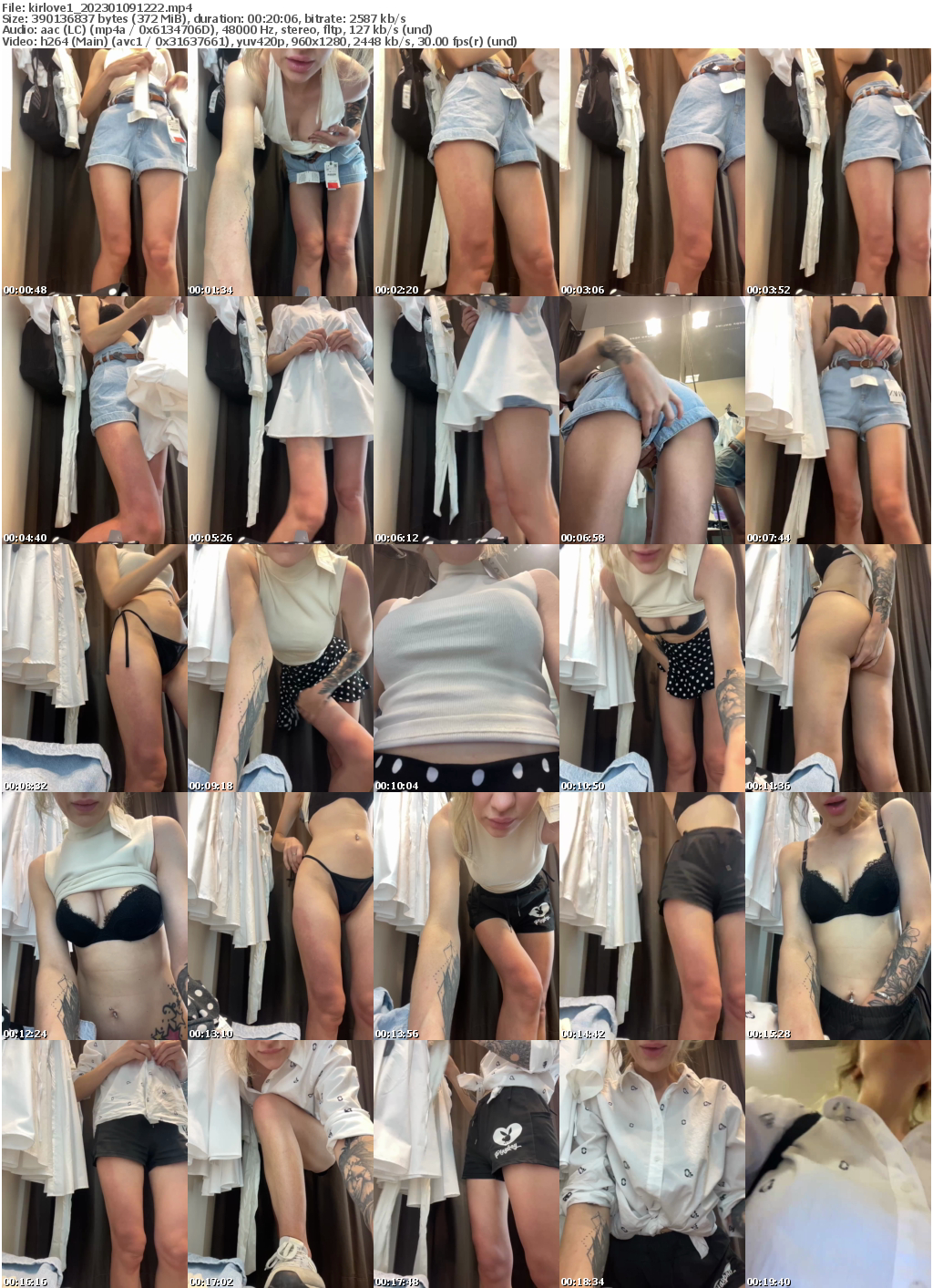 Preview thumb from kirlove1 on 2023-01-09 @ bongacams