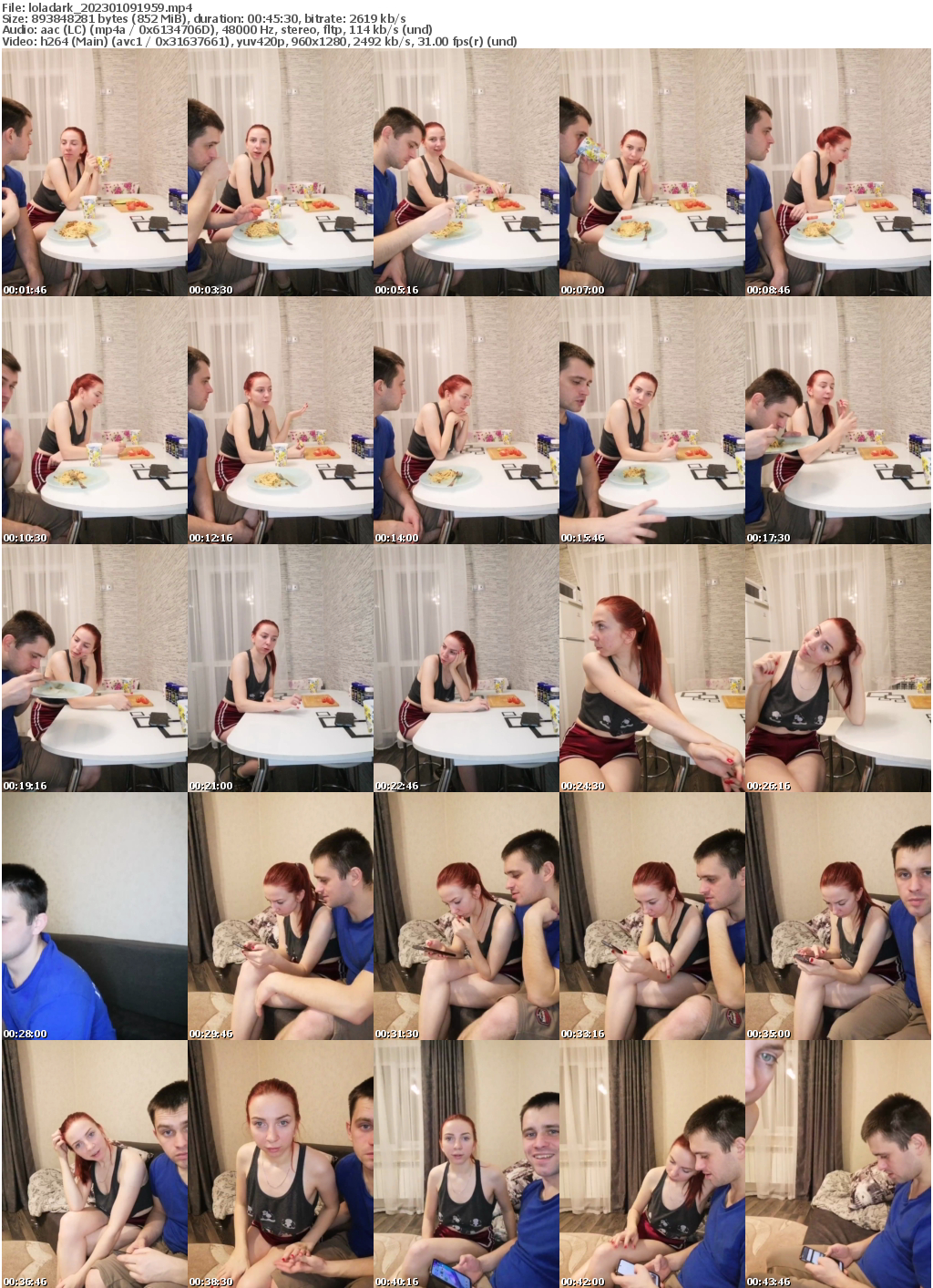 Preview thumb from loladark on 2023-01-09 @ bongacams