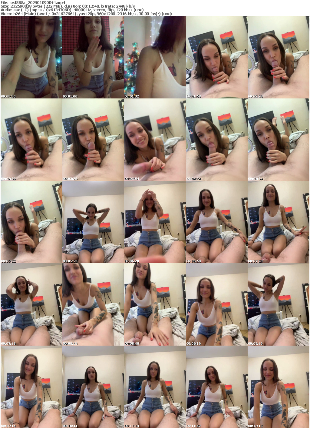 Preview thumb from lost888a on 2023-01-09 @ bongacams