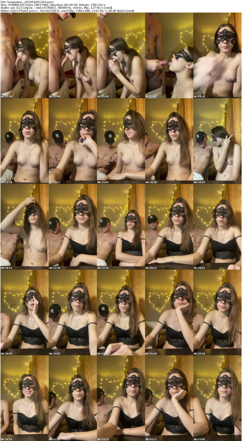 Preview thumb from lovepower on 2023-01-09 @ bongacams