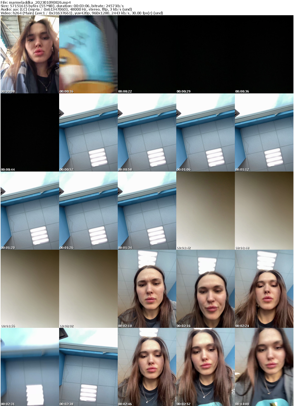 Preview thumb from marmeladdka on 2023-01-09 @ bongacams