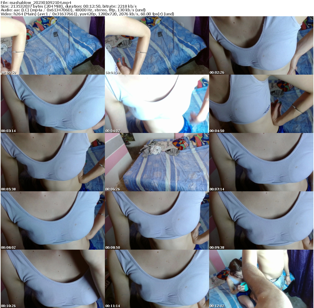 Preview thumb from mashablow on 2023-01-09 @ bongacams