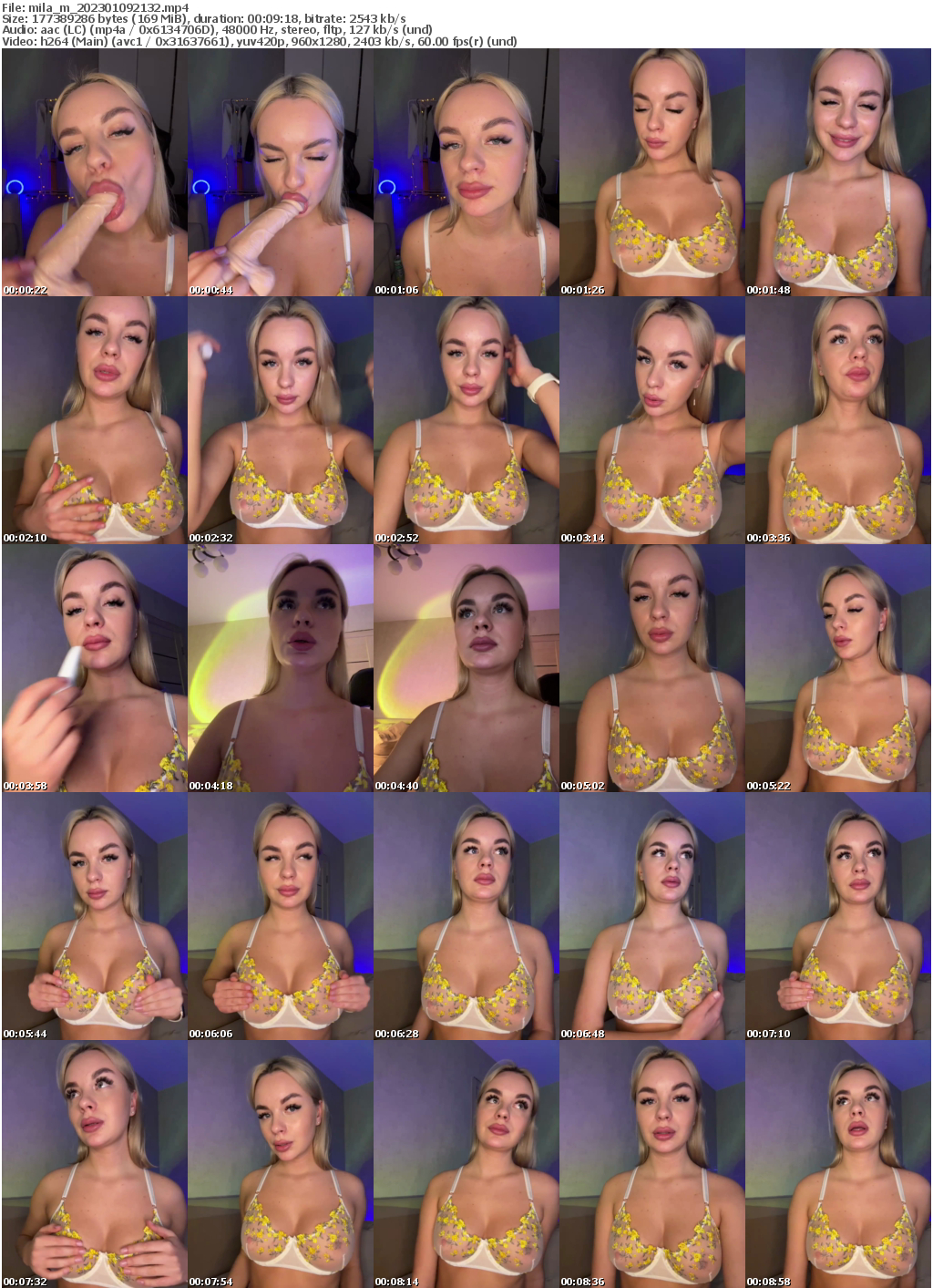 Preview thumb from mila_m on 2023-01-09 @ bongacams