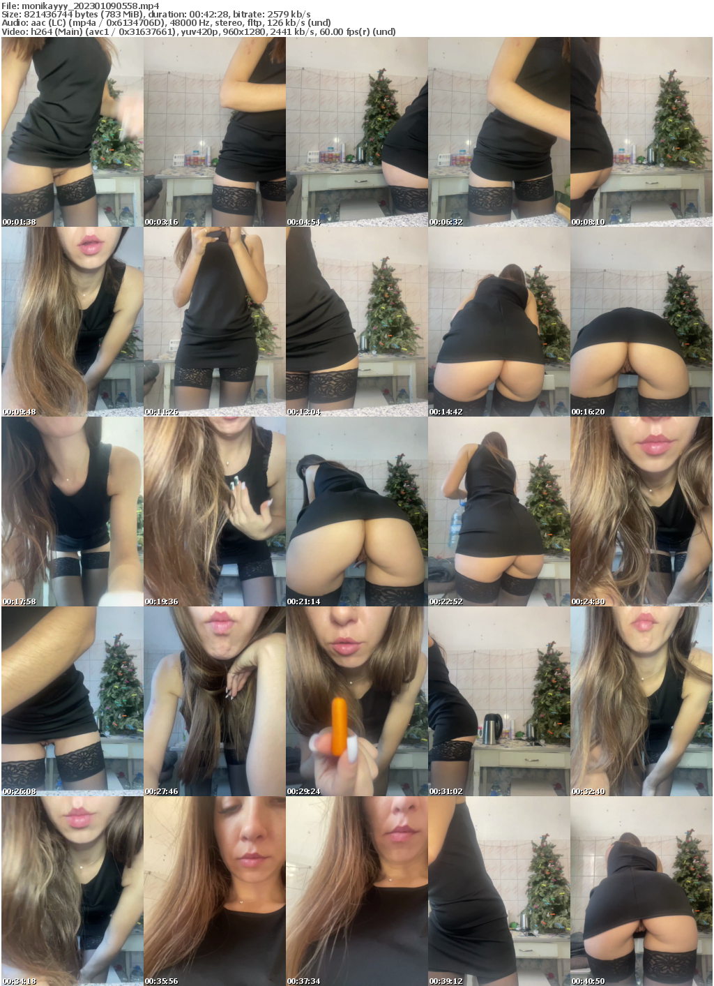 Preview thumb from monikayyy on 2023-01-09 @ bongacams