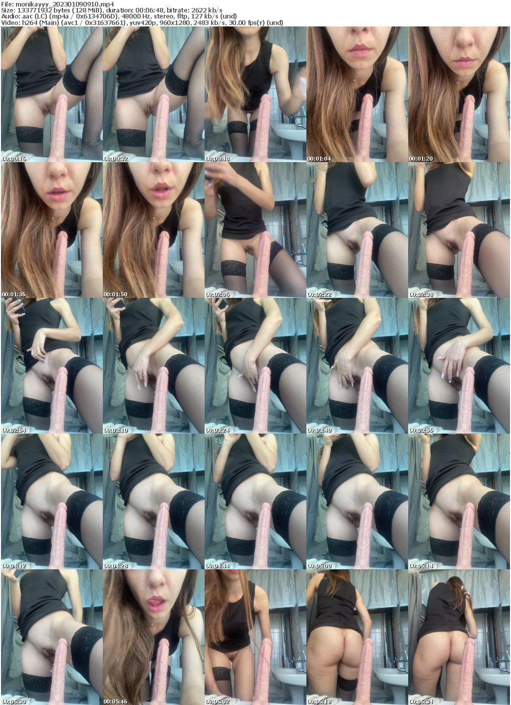 Preview thumb from monikayyy on 2023-01-09 @ bongacams