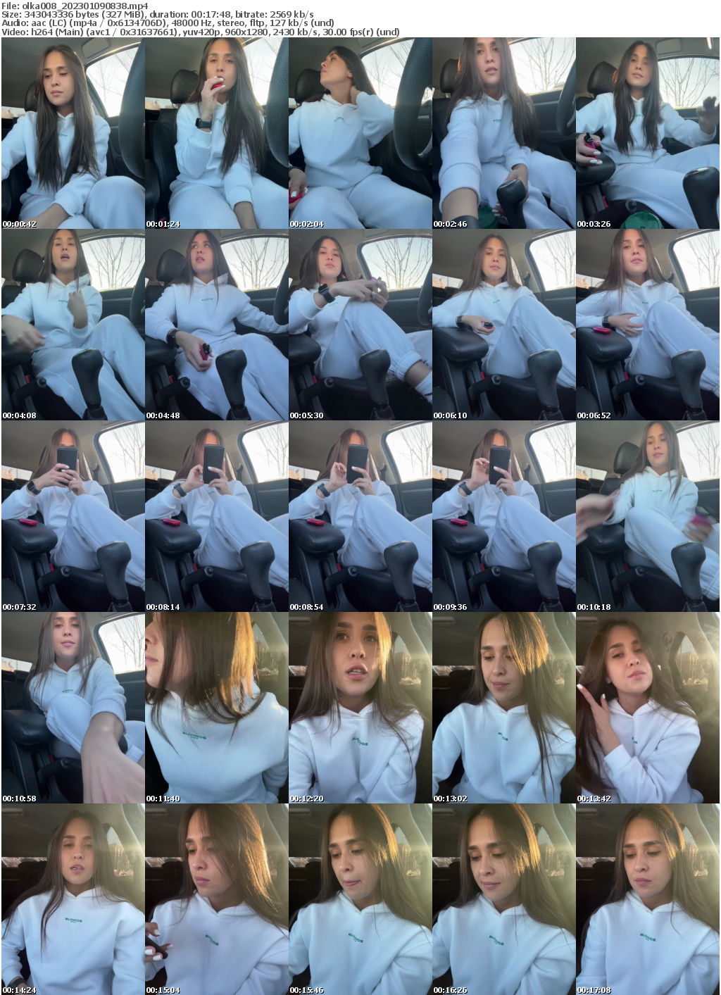 Preview thumb from olka008 on 2023-01-09 @ bongacams