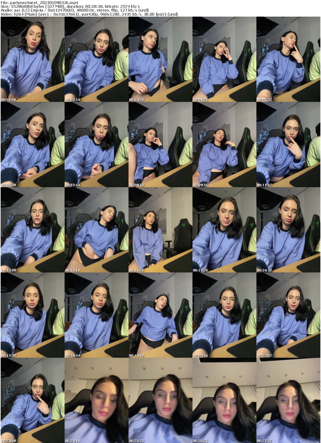 Preview thumb from partynextnext on 2023-01-09 @ bongacams