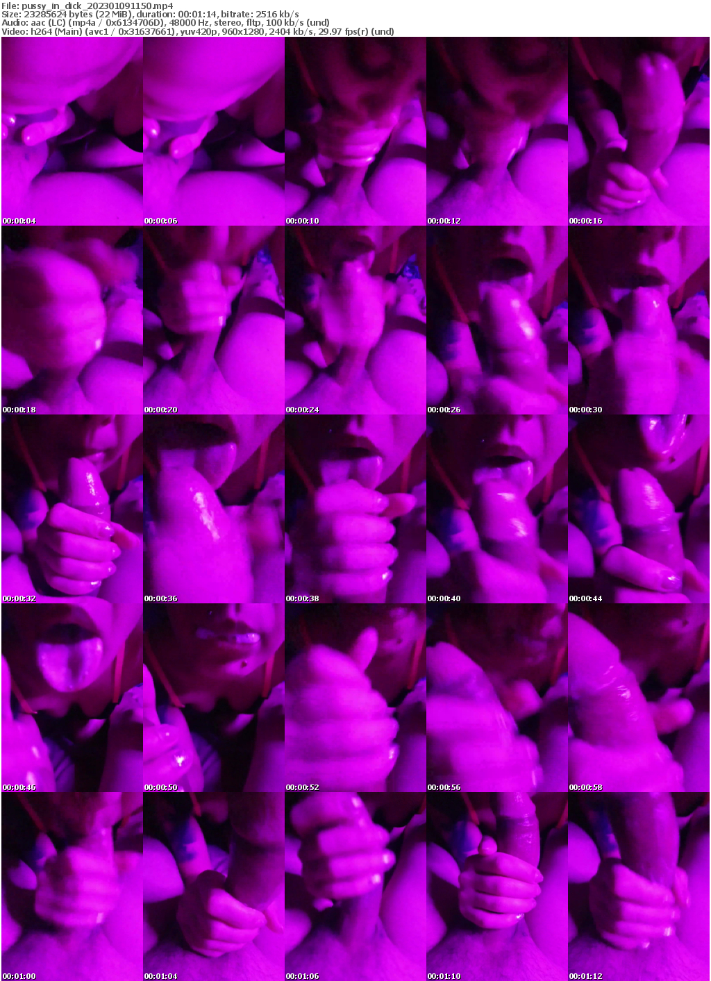 Preview thumb from pussy_in_dick on 2023-01-09 @ bongacams