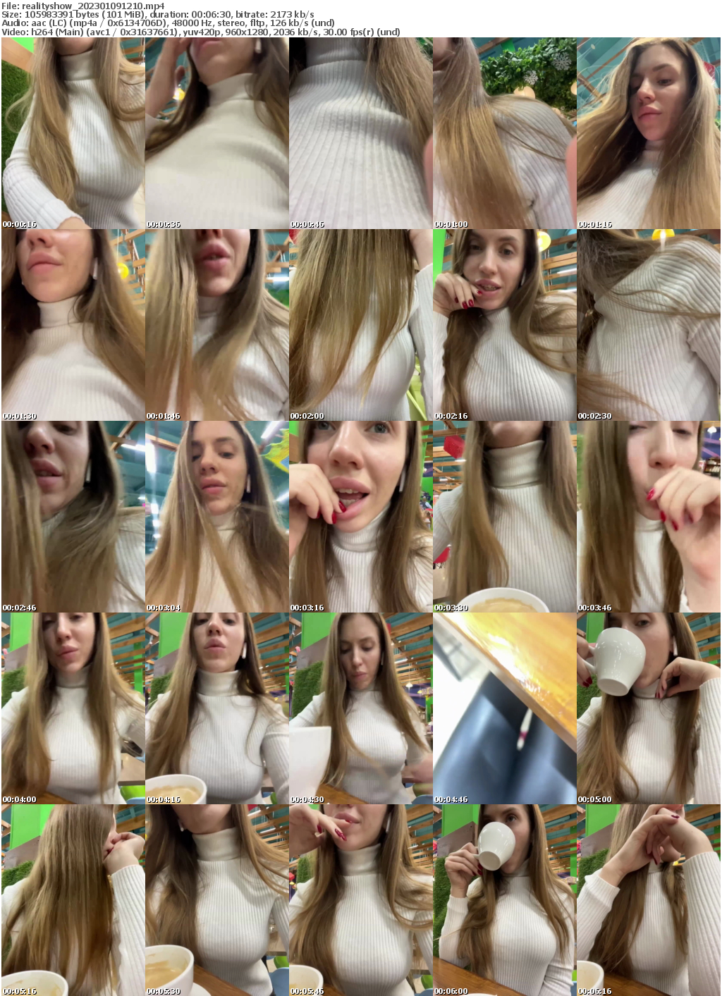 Preview thumb from realityshow on 2023-01-09 @ bongacams