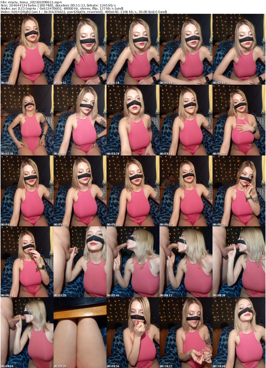 Preview thumb from rinata_tema on 2023-01-09 @ bongacams