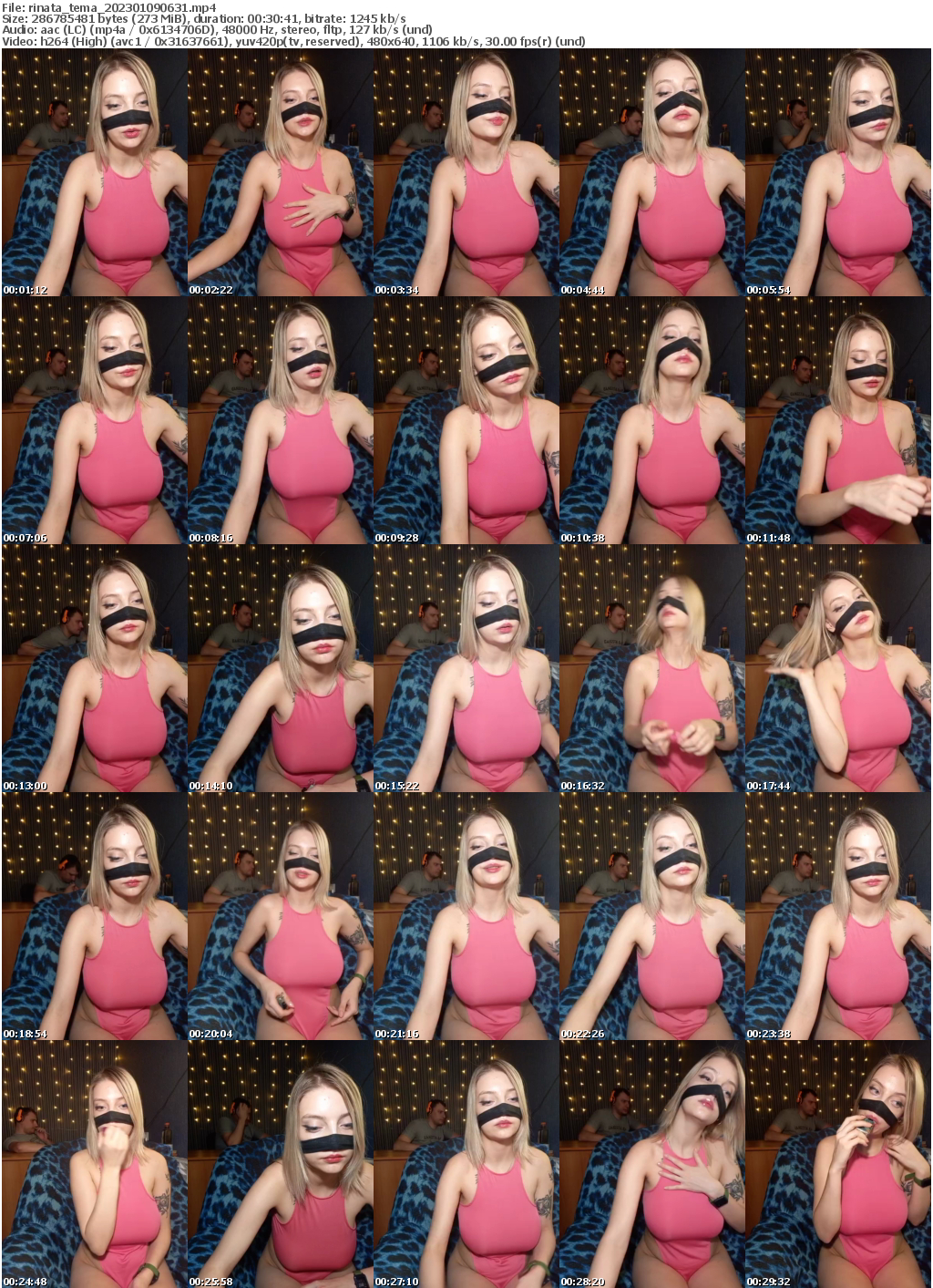 Preview thumb from rinata_tema on 2023-01-09 @ bongacams