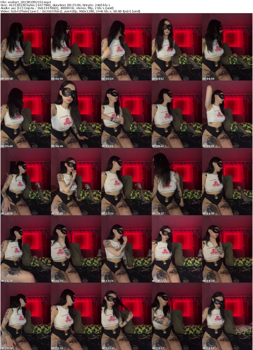 Preview thumb from sexlust on 2023-01-09 @ bongacams