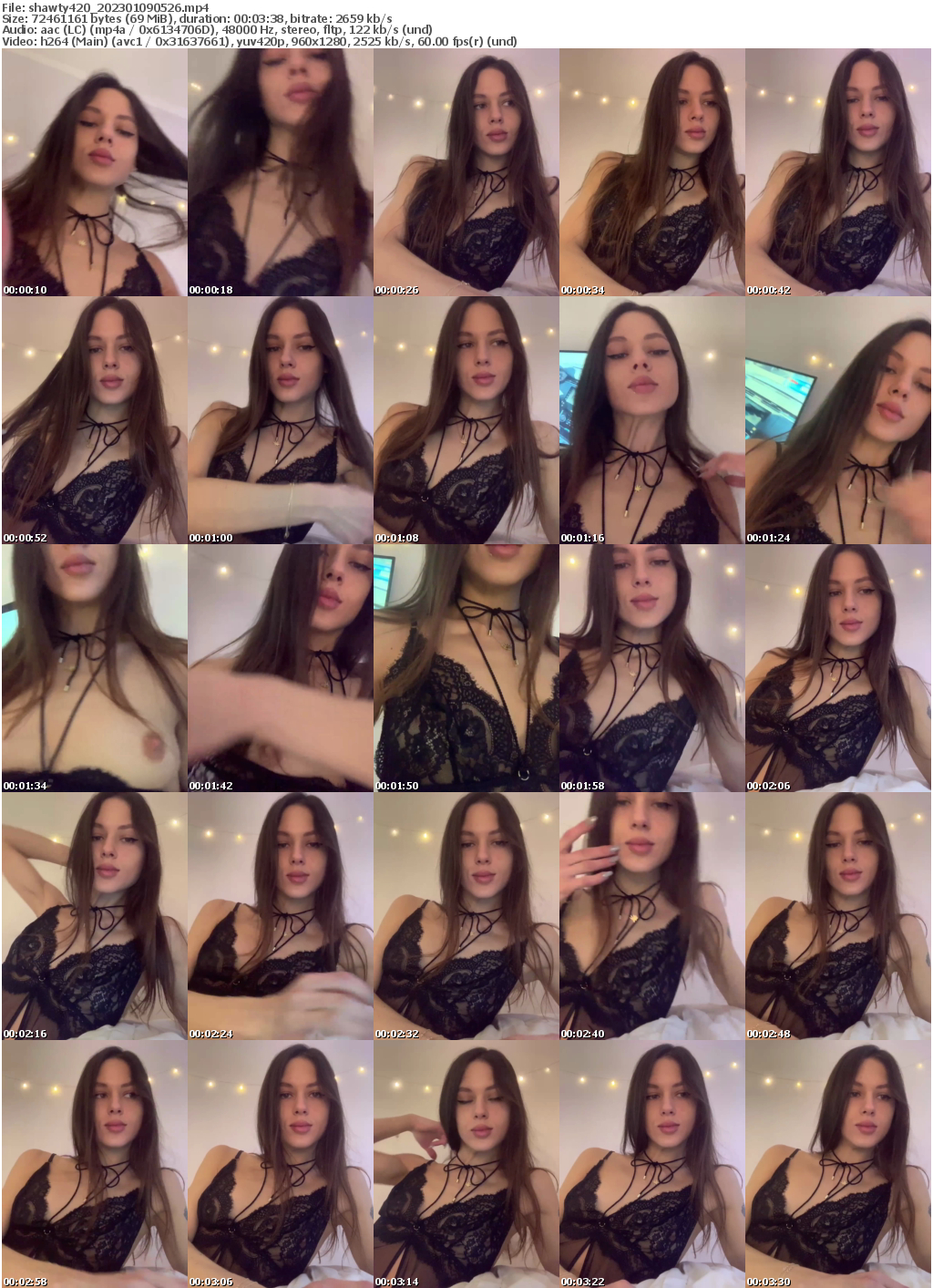 Preview thumb from shawty420 on 2023-01-09 @ bongacams