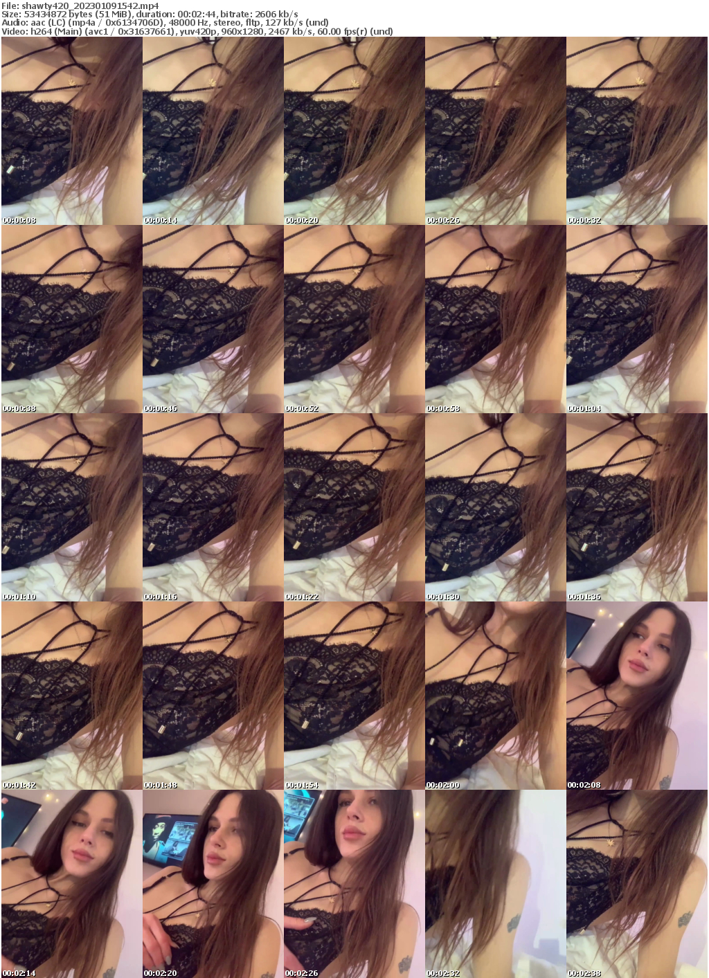 Preview thumb from shawty420 on 2023-01-09 @ bongacams