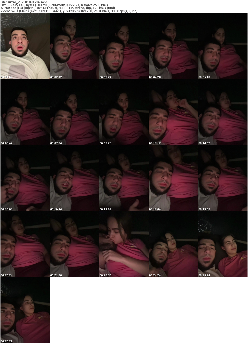 Preview thumb from sirtso on 2023-01-09 @ bongacams