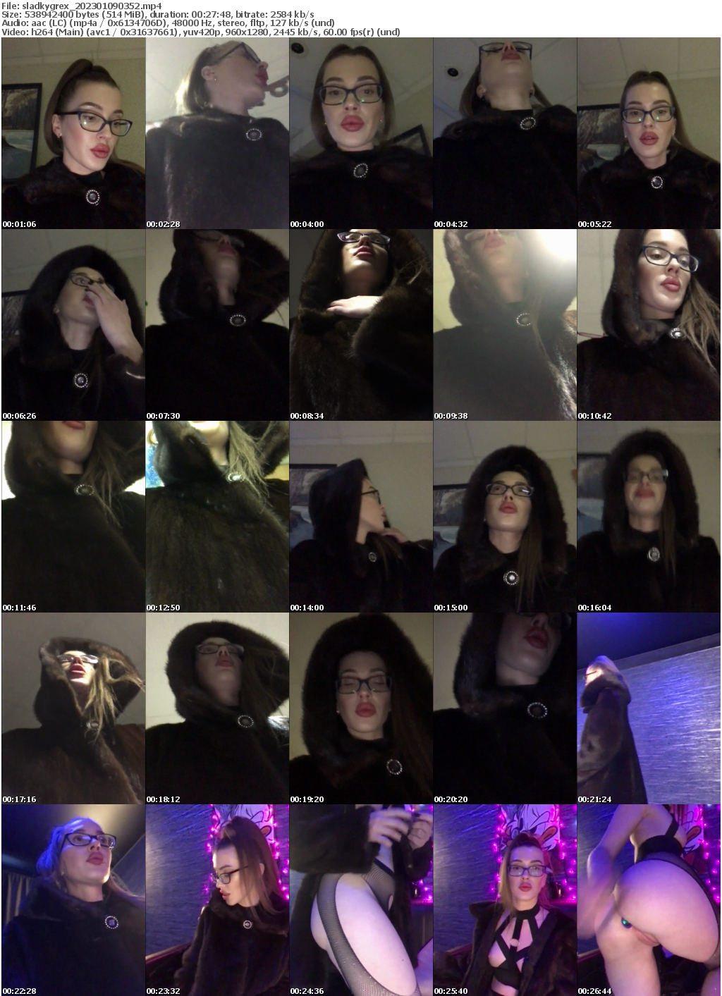 Preview thumb from sladkygrex on 2023-01-09 @ bongacams