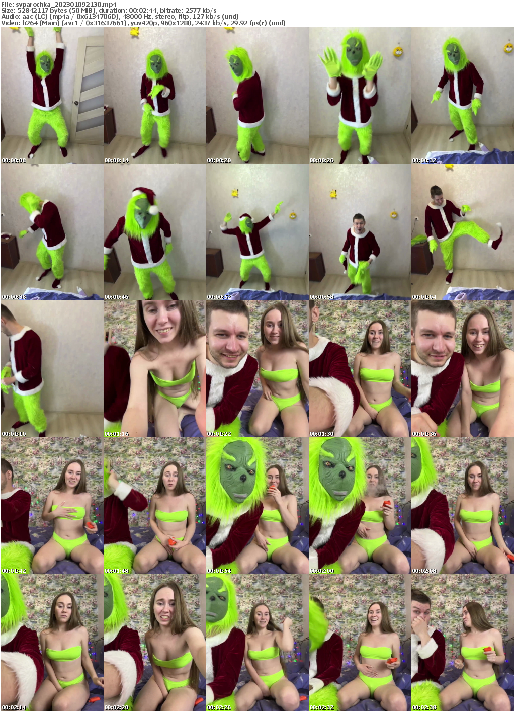 Preview thumb from svparochka on 2023-01-09 @ bongacams