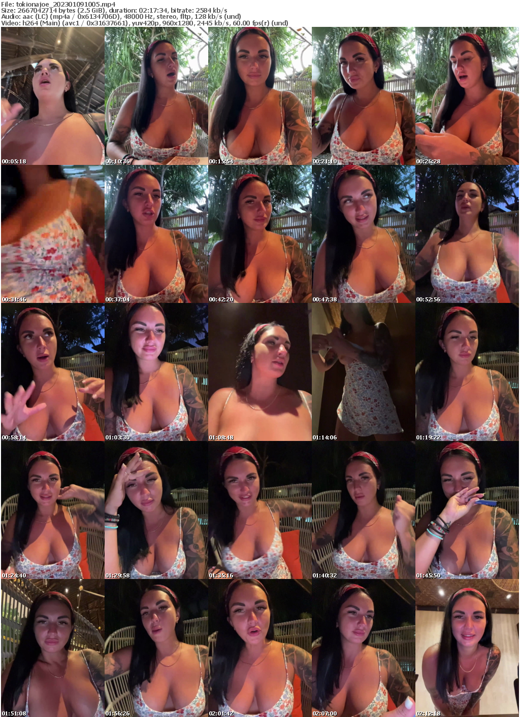 Preview thumb from tokionajoe on 2023-01-09 @ bongacams