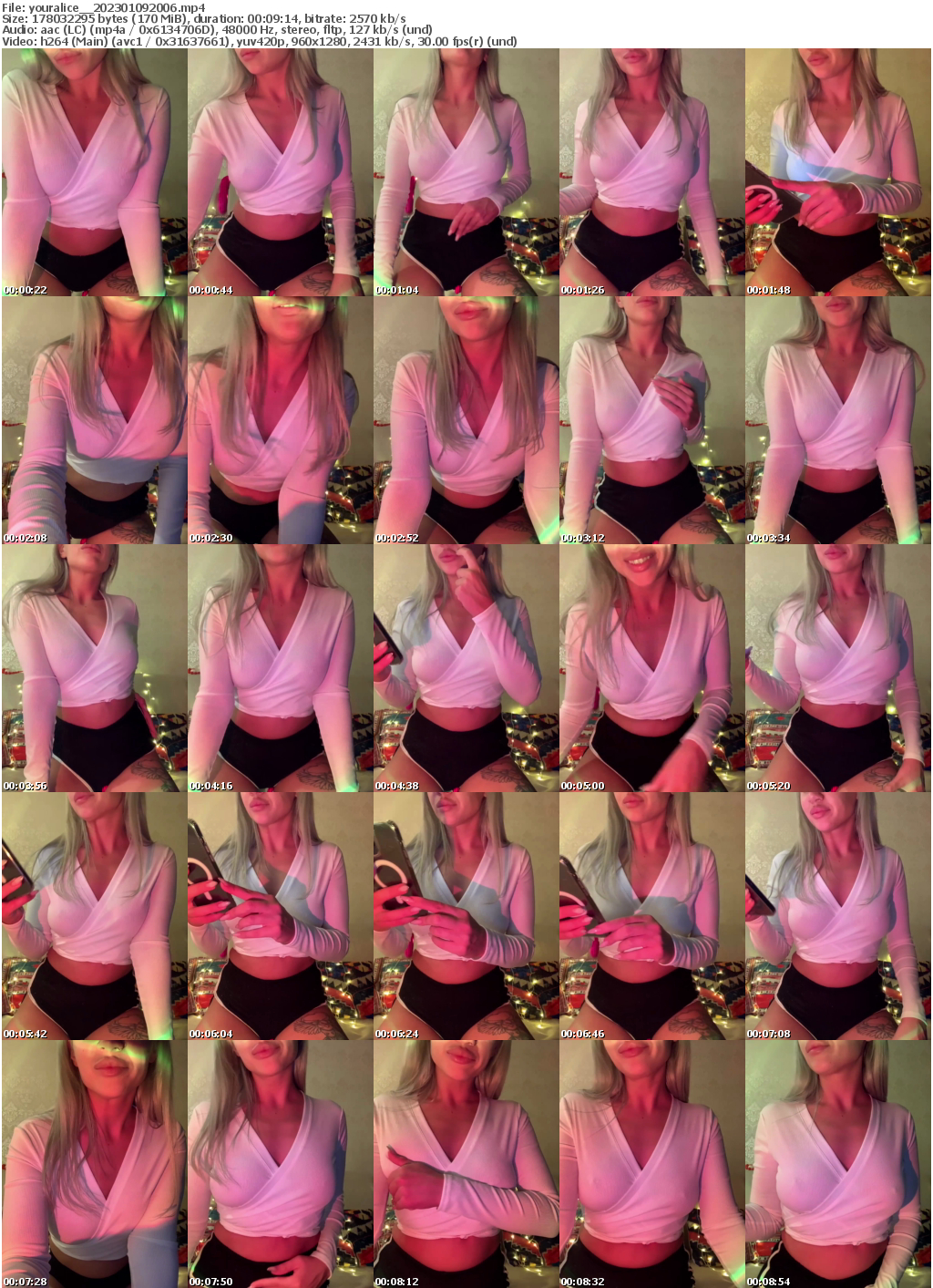 Preview thumb from youralice_ on 2023-01-09 @ bongacams