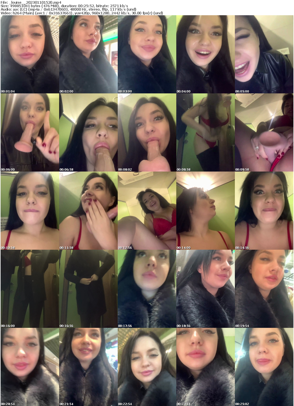 Preview thumb from _louise_ on 2023-01-10 @ bongacams