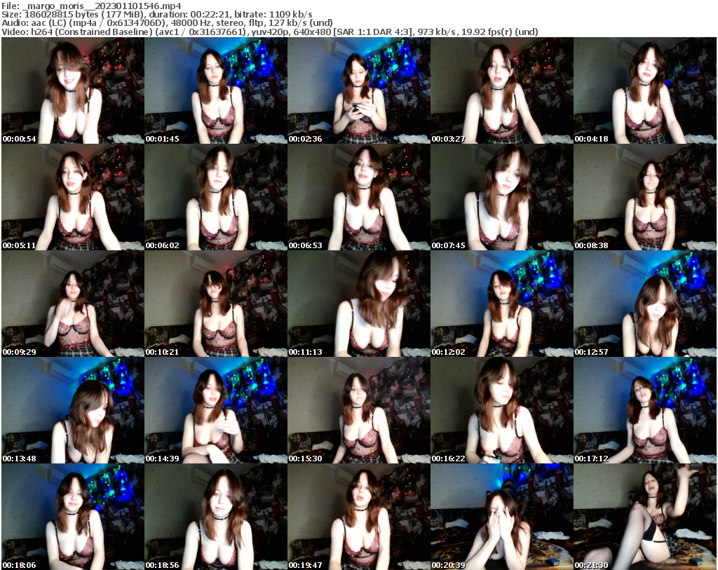 Preview thumb from _margo_moris_ on 2023-01-10 @ bongacams