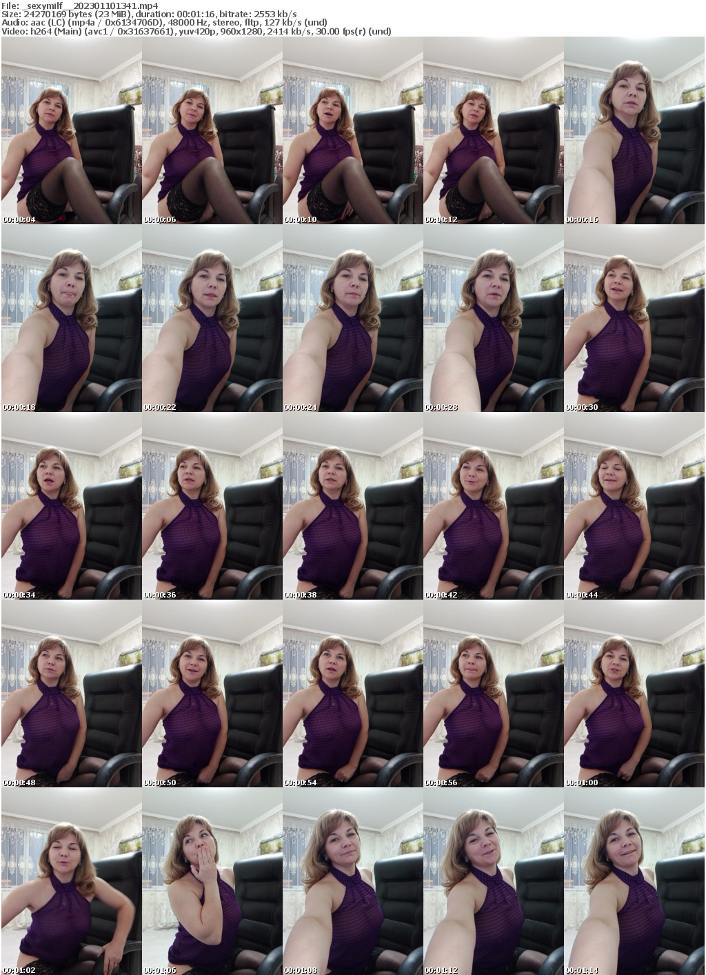 Preview thumb from _sexymilf_ on 2023-01-10 @ bongacams