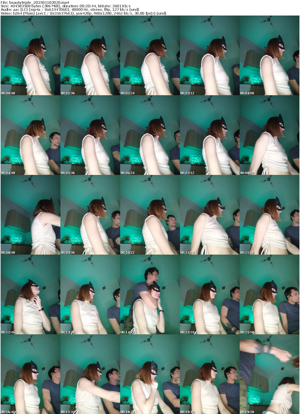 Preview thumb from beautytriple on 2023-01-10 @ bongacams