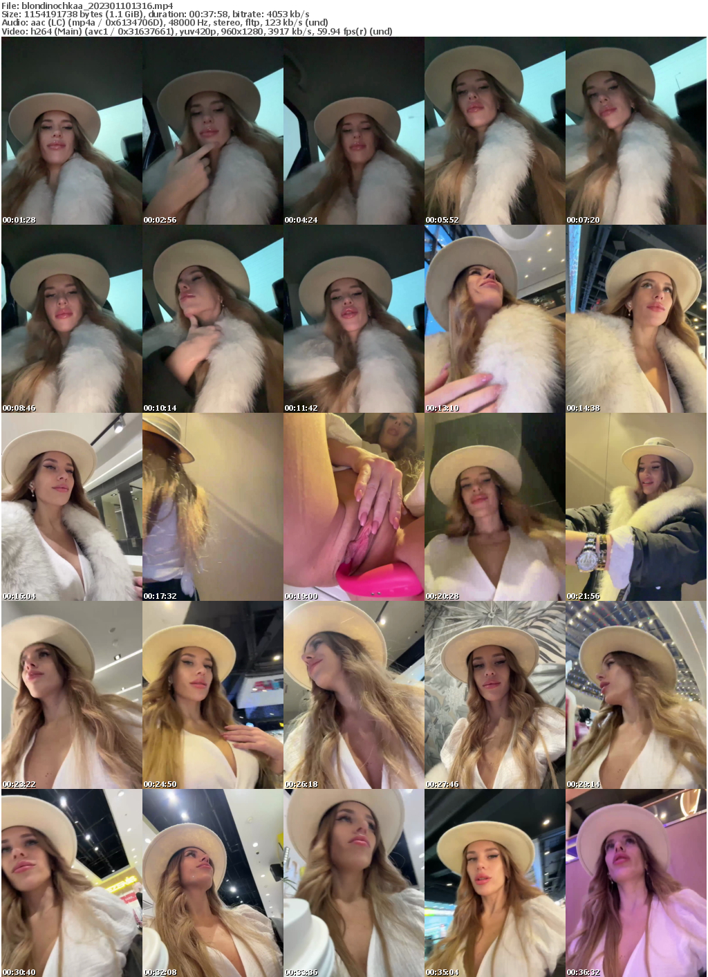 Preview thumb from blondinochkaa on 2023-01-10 @ bongacams