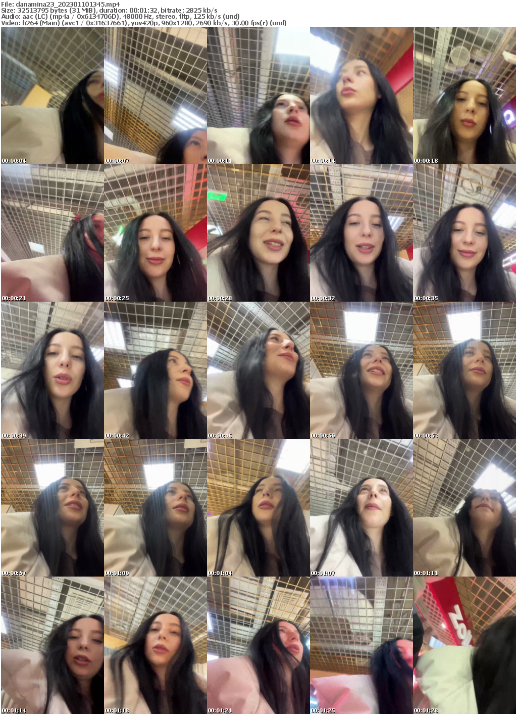 Preview thumb from danamina23 on 2023-01-10 @ bongacams