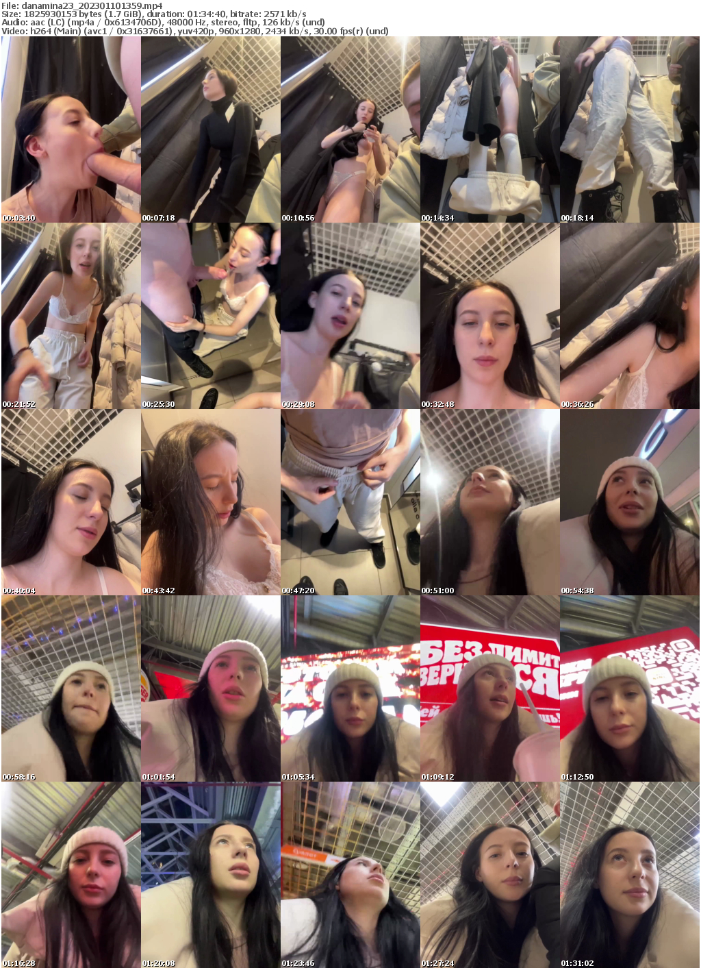 Preview thumb from danamina23 on 2023-01-10 @ bongacams