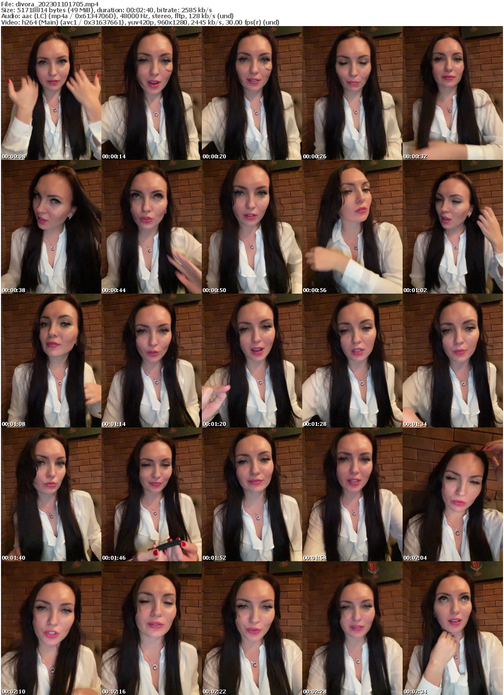 Preview thumb from divora on 2023-01-10 @ bongacams