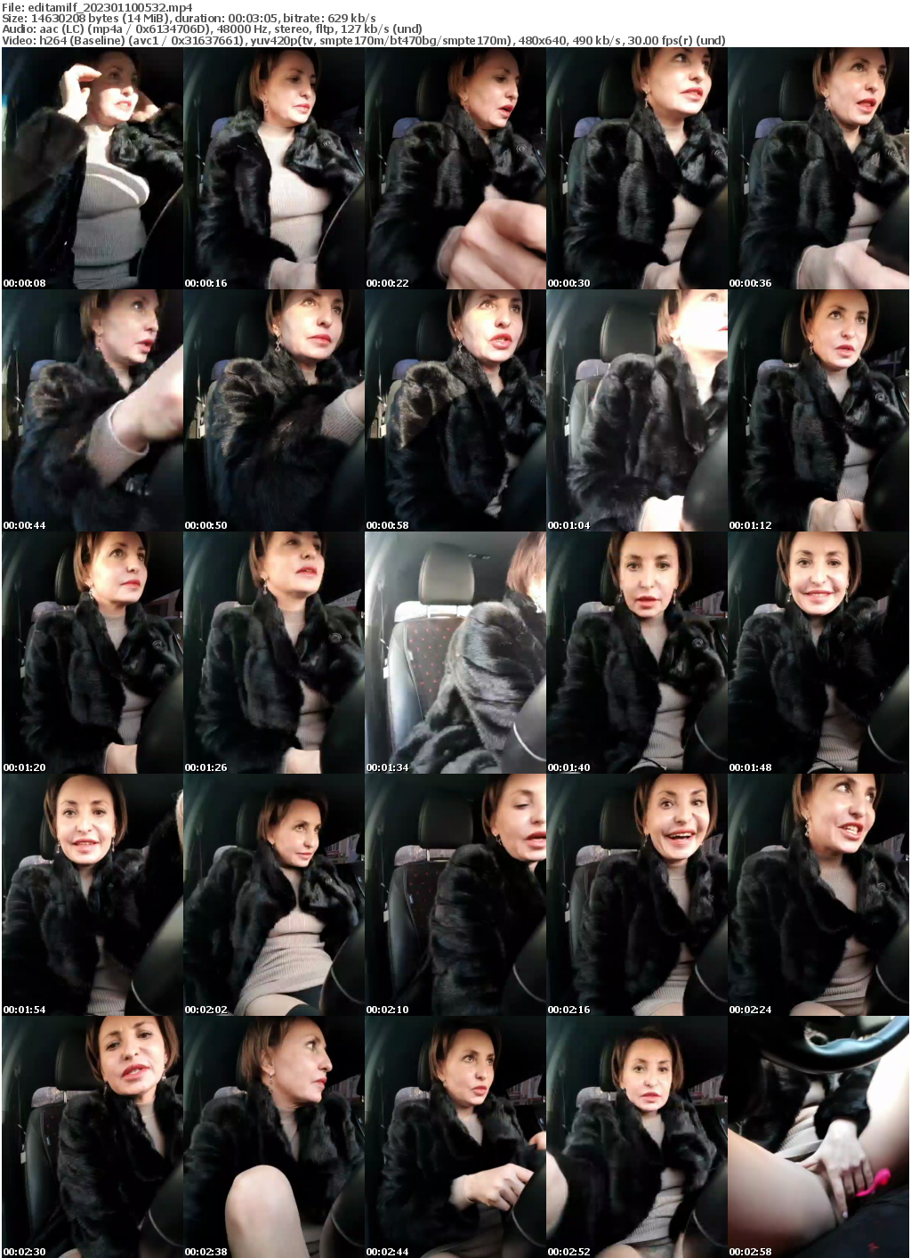 Preview thumb from editamilf on 2023-01-10 @ bongacams