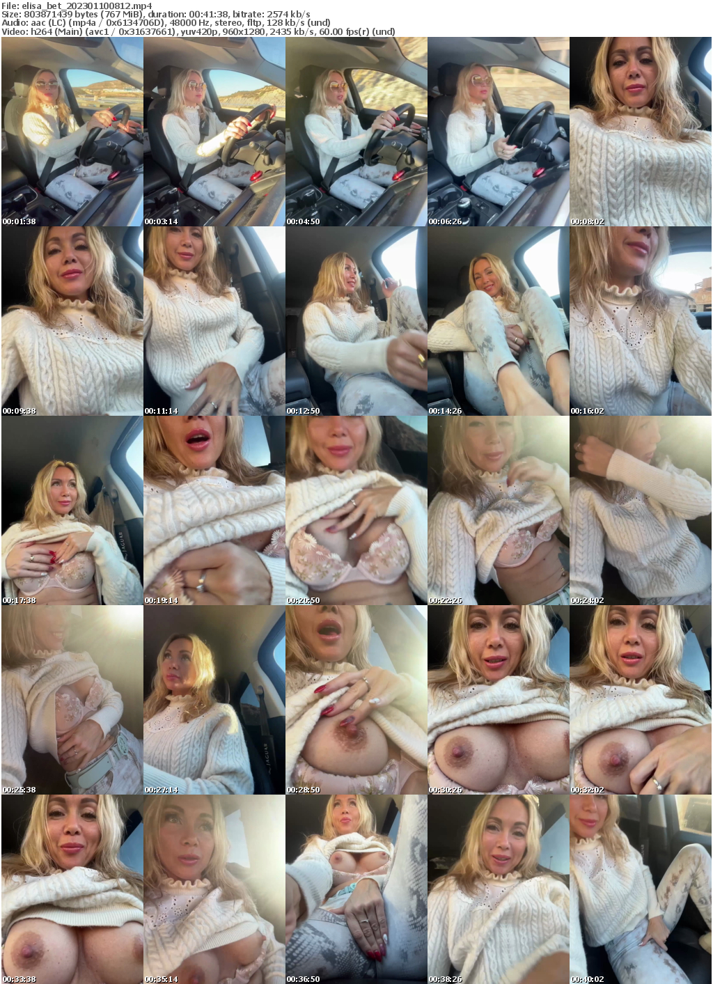 Preview thumb from elisa_bet on 2023-01-10 @ bongacams