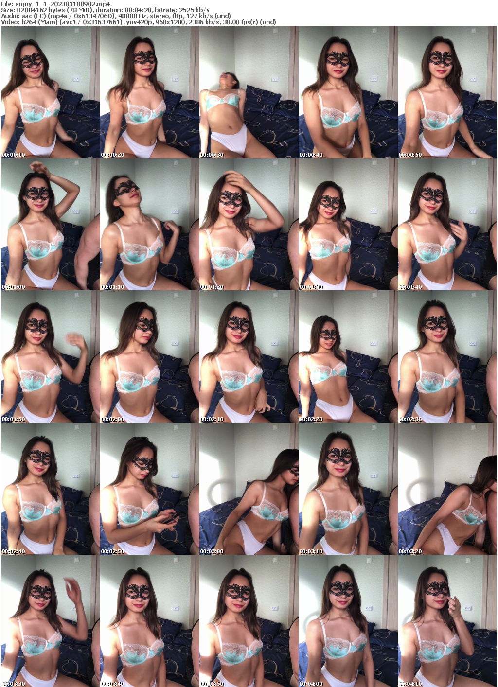 Preview thumb from enjoy_1_1 on 2023-01-10 @ bongacams