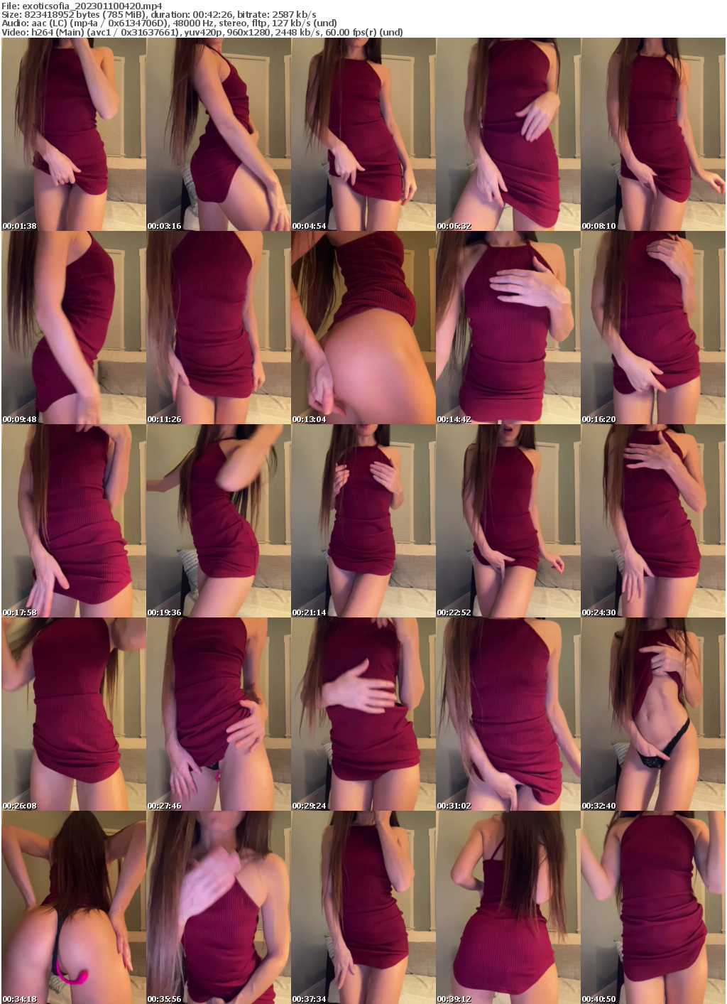 Preview thumb from exoticsofia on 2023-01-10 @ bongacams