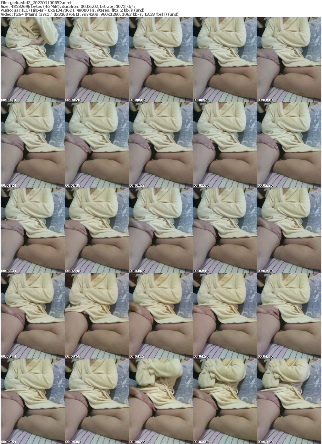 Preview thumb from gerkastel2 on 2023-01-10 @ bongacams