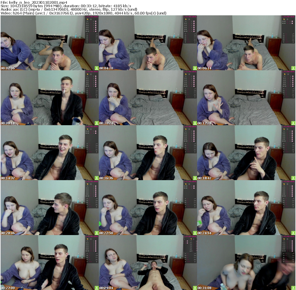 Preview thumb from kelly_n_leo on 2023-01-10 @ bongacams