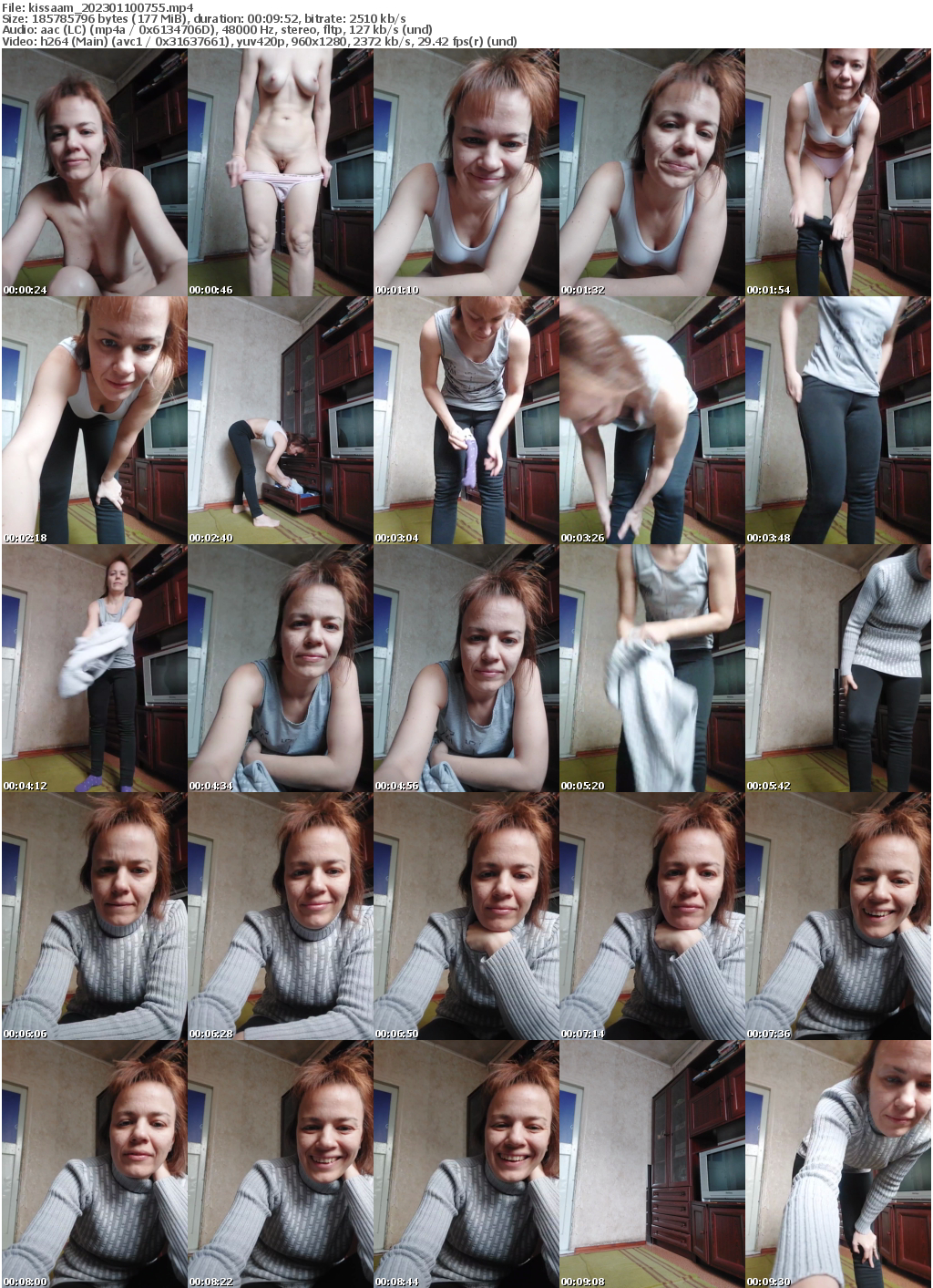 Preview thumb from kissaam on 2023-01-10 @ bongacams