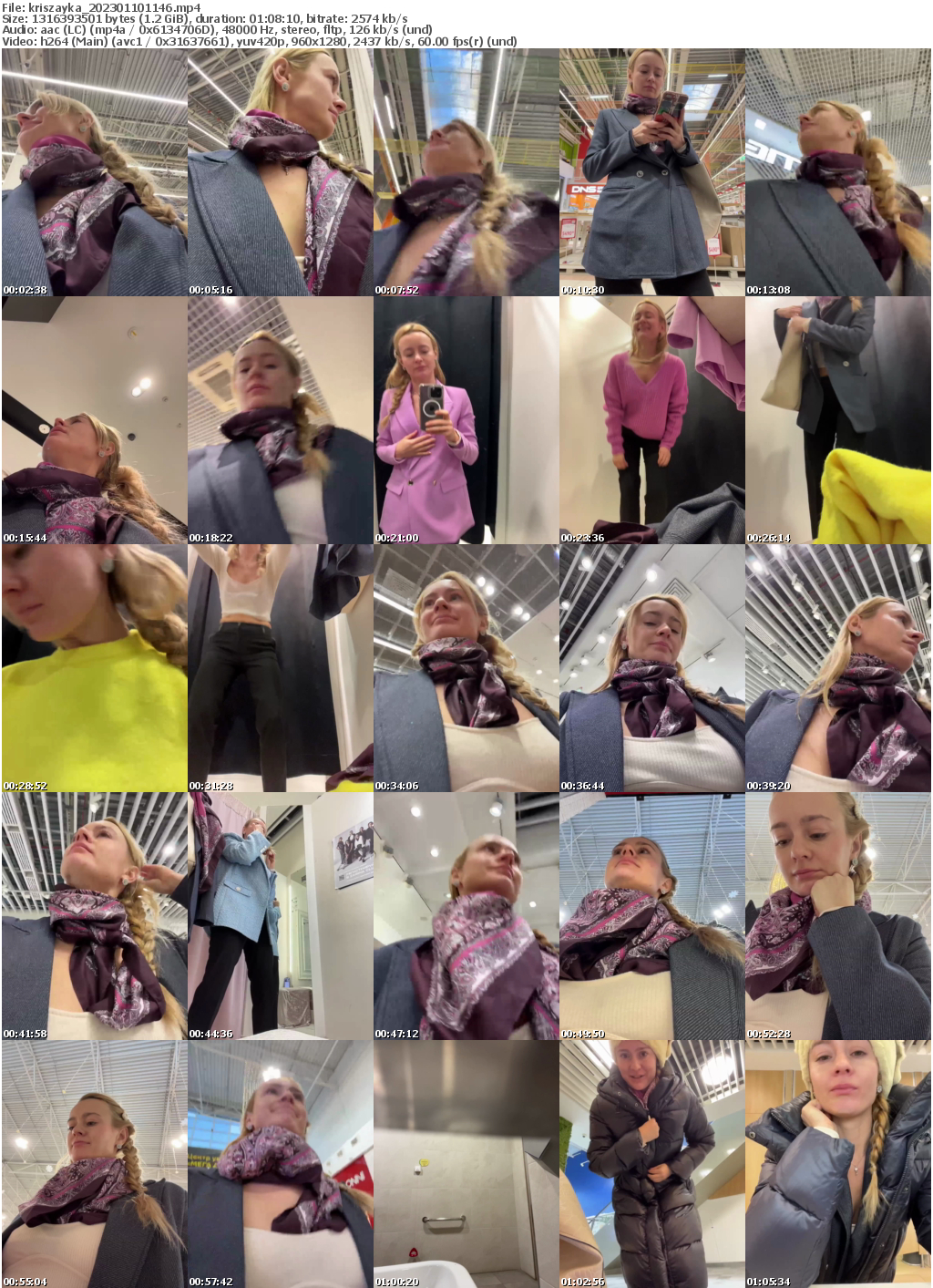 Preview thumb from kriszayka on 2023-01-10 @ bongacams