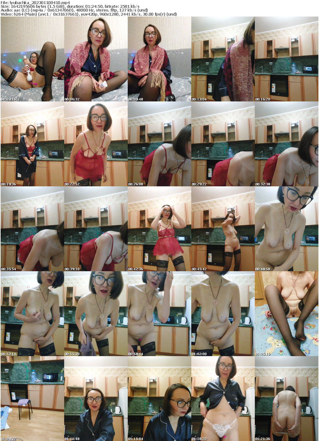 Preview thumb from lyubachka on 2023-01-10 @ bongacams