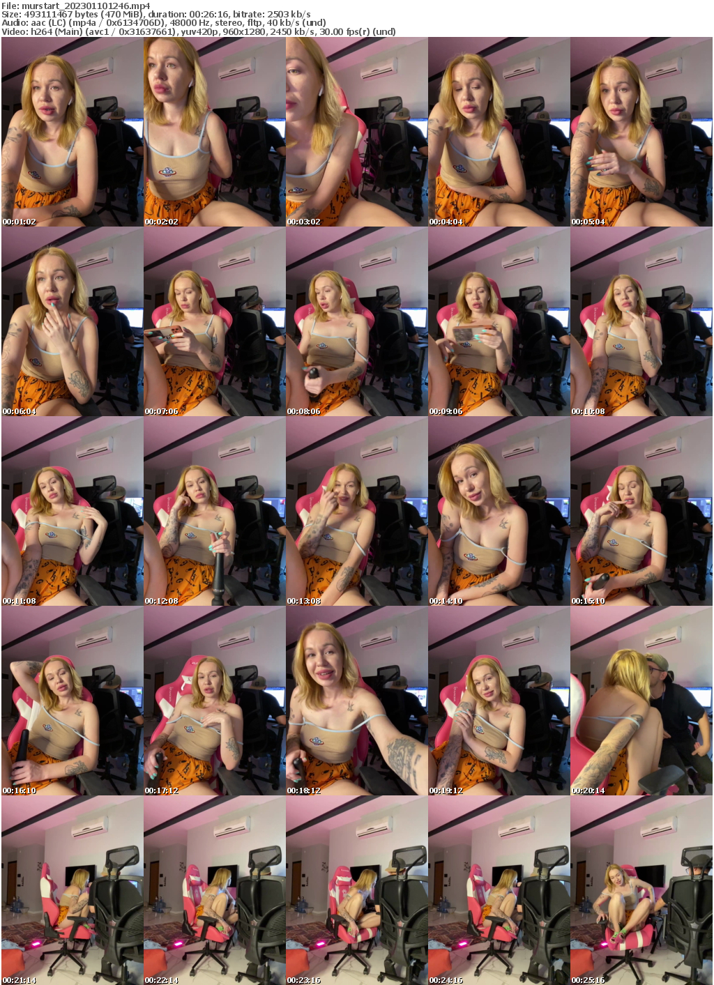 Preview thumb from murstart on 2023-01-10 @ bongacams