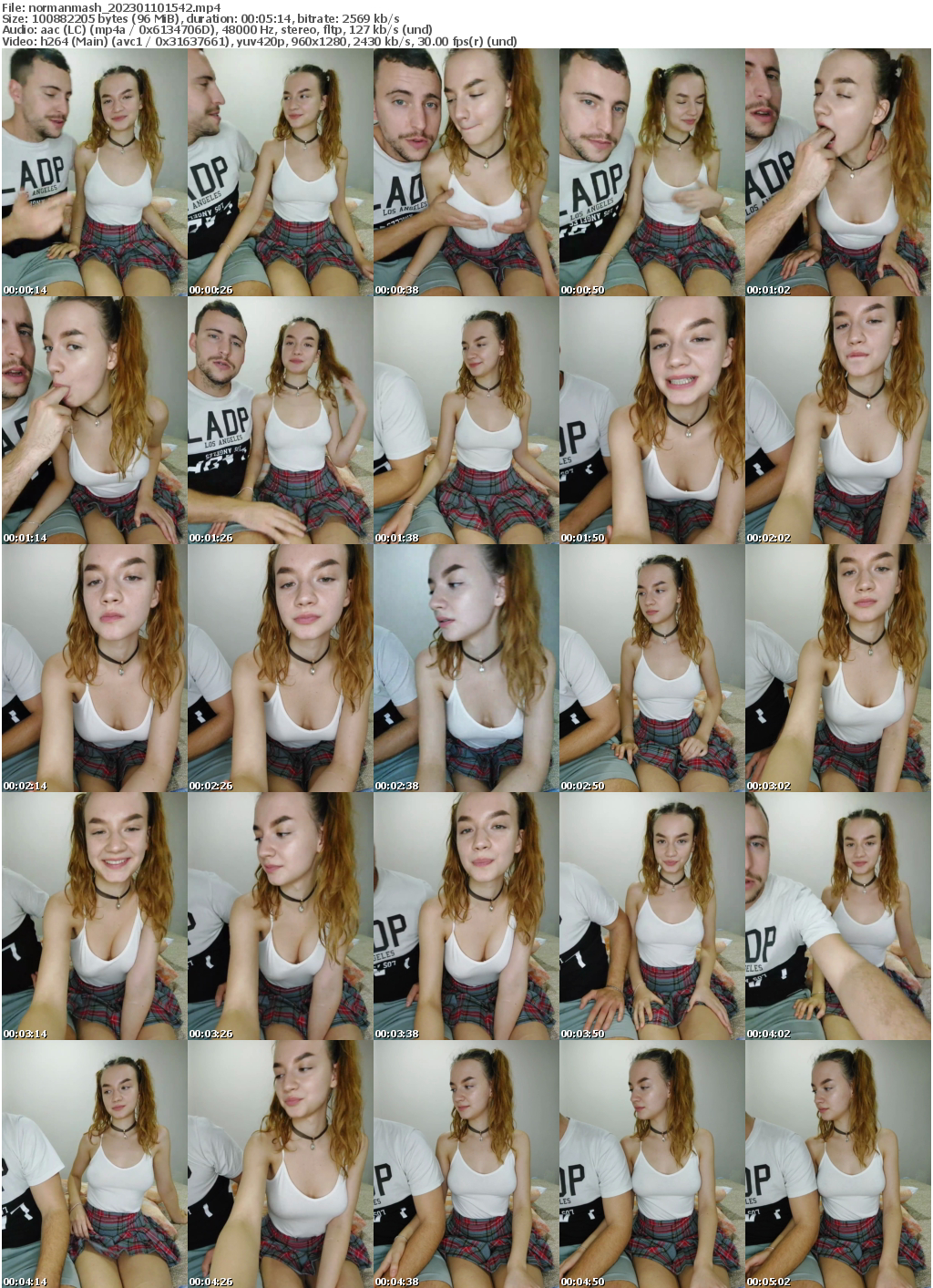 Preview thumb from normanmash on 2023-01-10 @ bongacams