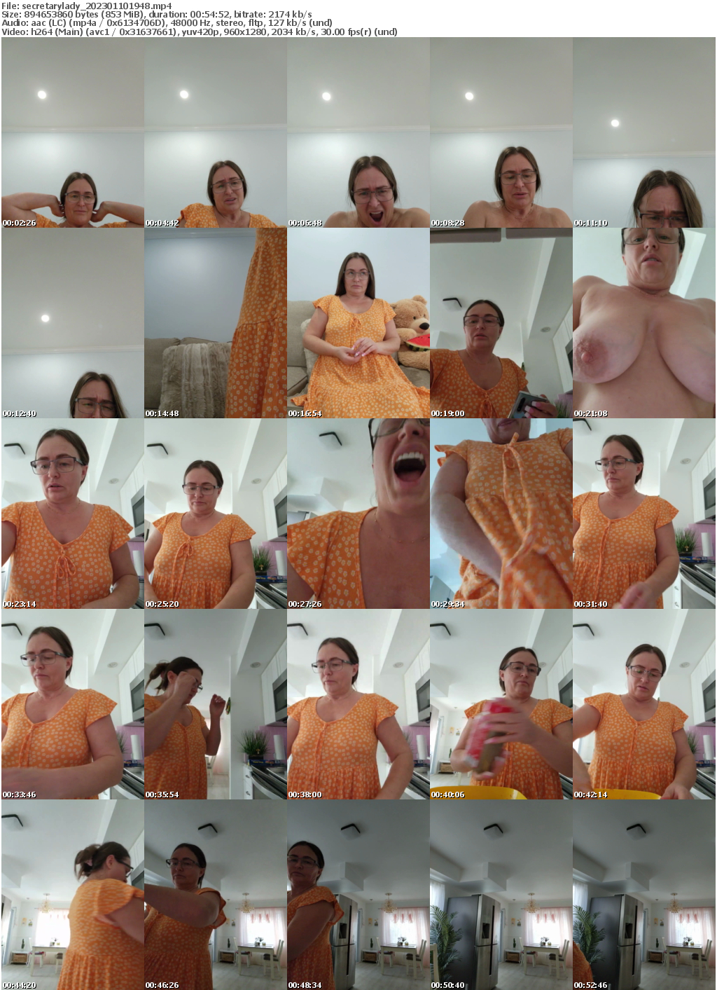 Preview thumb from secretarylady on 2023-01-10 @ bongacams