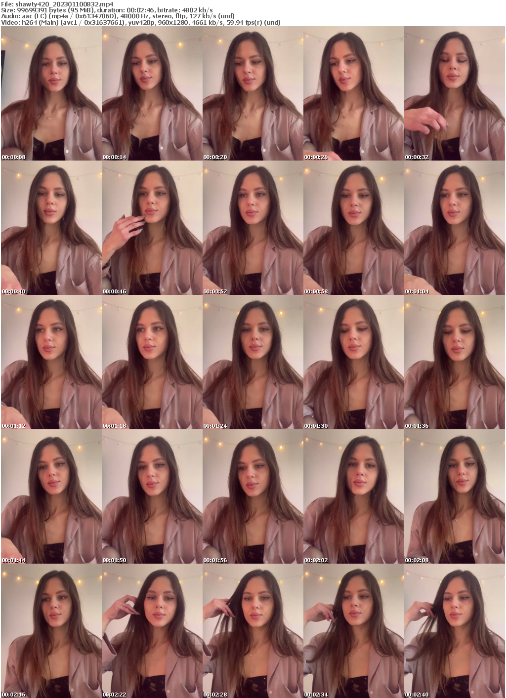 Preview thumb from shawty420 on 2023-01-10 @ bongacams