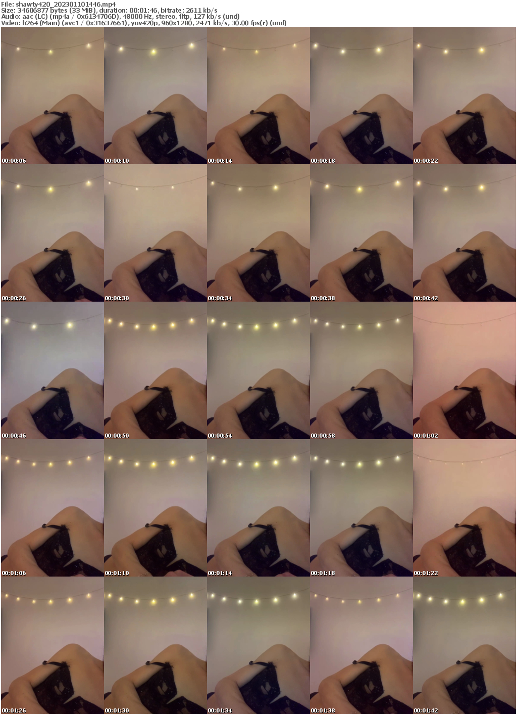 Preview thumb from shawty420 on 2023-01-10 @ bongacams