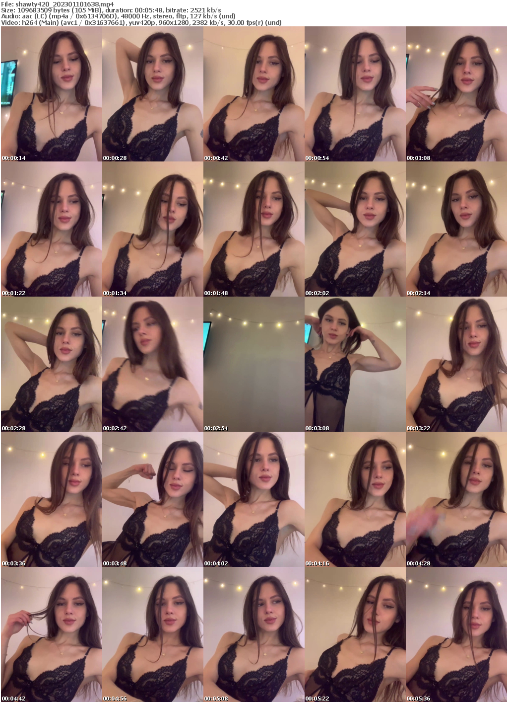 Preview thumb from shawty420 on 2023-01-10 @ bongacams